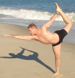 Graham in Standing Bow